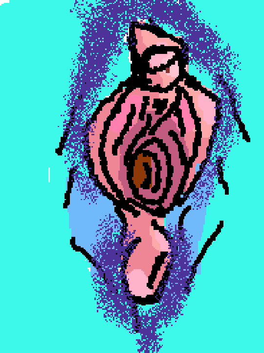 aqua's pussy 2