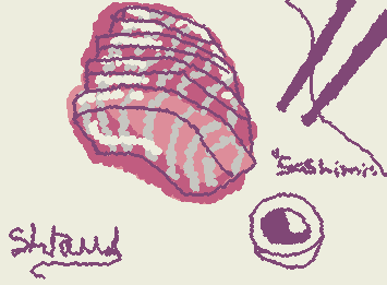 "One Sashimi Please!"