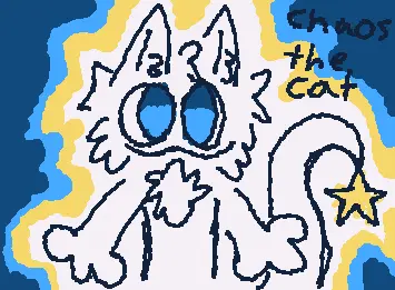 chaos the cat :3