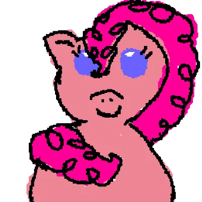 baby pinkameana dyane pie (pinky pie)