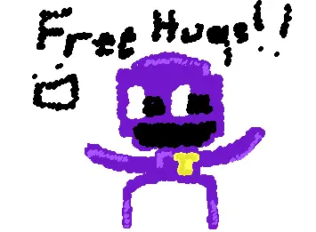 Free Hugs (He may ask for children too...)
