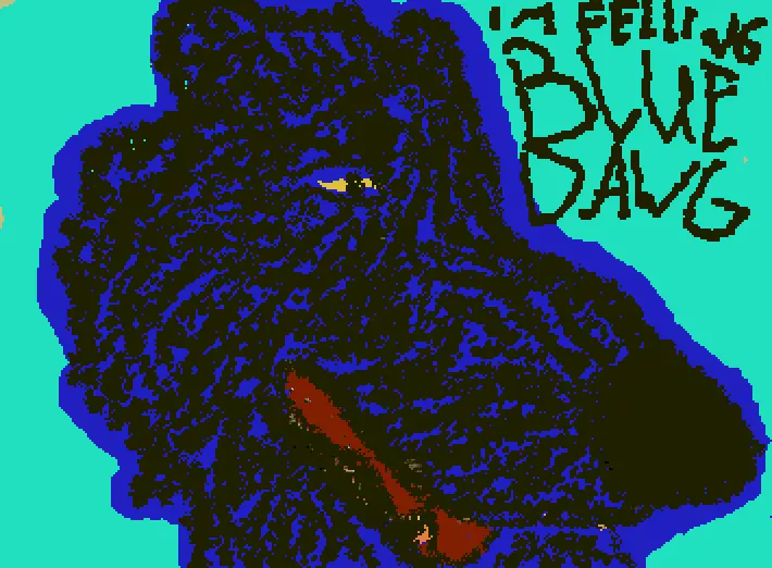 feel the blue dawggggg