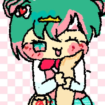 picora cheecks petting