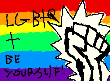 BE YOURSELF!