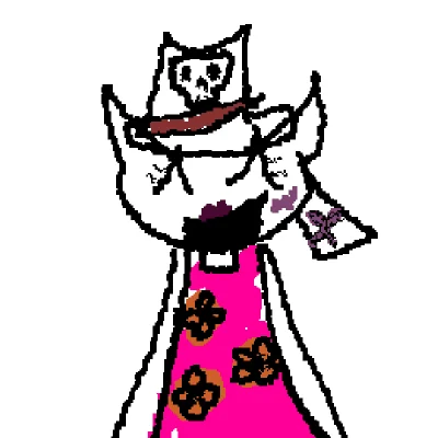 Preppy Lucifer (idea from friend)
