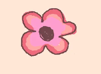 Pink flower