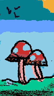 mushrooms