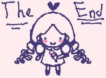 The end