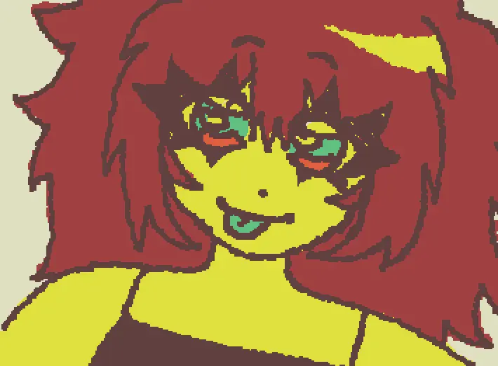 girl recoloured 1
