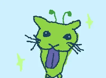 Alien MONSTERᓚᘏᗢ