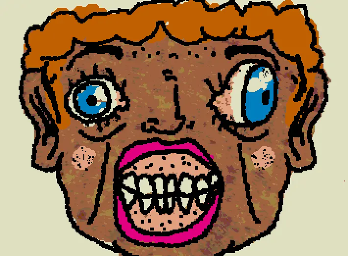 grandma fake tan