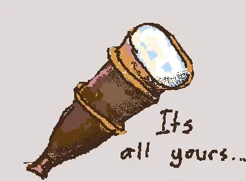 Its All Yours...