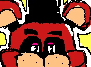 freddy peeking