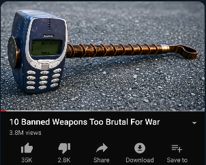 new call of duty weapon idea?