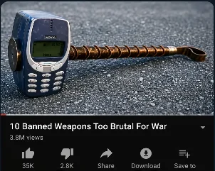 new call of duty weapon idea?
