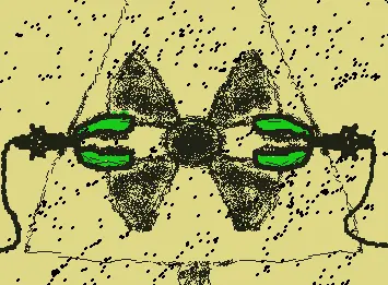 Two Carnivorous Plants Meeting in a Nuclear Fallout Zone