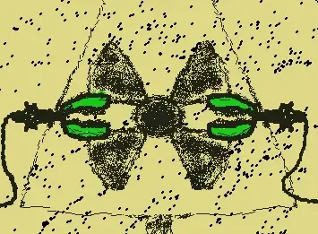 Two Carnivorous Plants Meeting in a Nuclear Fallout Zone
