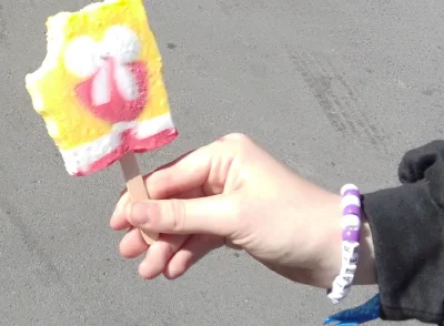 THEY CHANGED THE SPONGEBOB POPSICLE