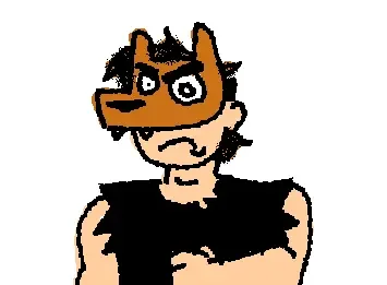 Why's he always mad, he's only here to be mad, he exists to be a personification of toxic masculinity, stupid man, he's such a douche bag. He's always lowering other people to make himself feel good