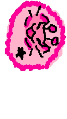 Alien cat pink