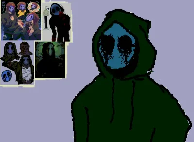 eyeless jack fan art