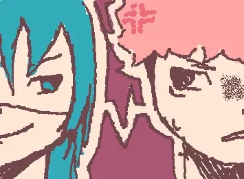 Mahito and Yuji