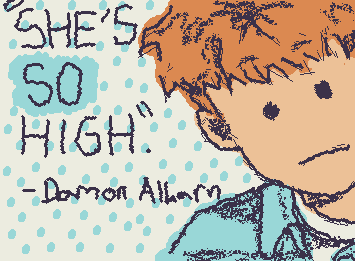 I <3 DAMON ALBARN!!