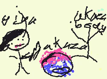 When a traditional artist tries digital  art