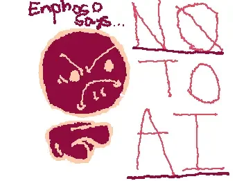 NO TO AI ON AN ART SITE!