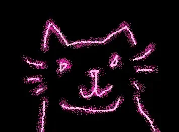 Neon Kitty :3