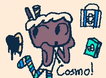 Cosmo fanart:D
