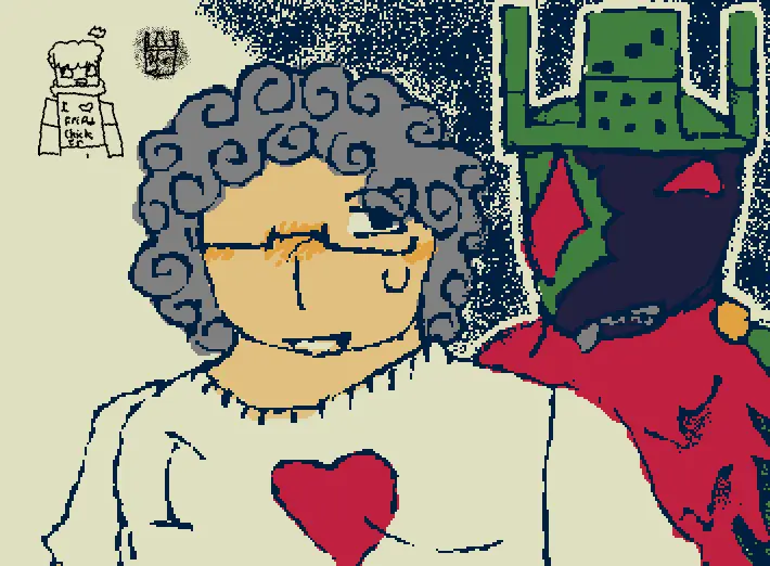 Shed and 1x1 (remake of a very old drawing