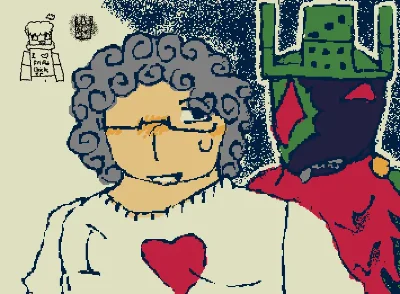 Shed and 1x1 (remake of a very old drawing