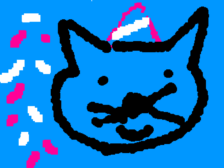 gatito festejin