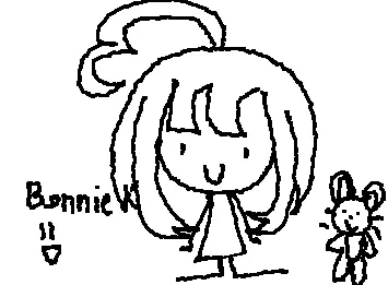 BONNIE MA BABY ISNT SHE JS A CUTIE
