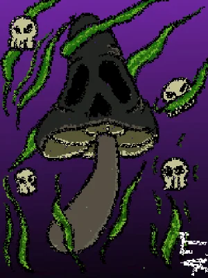 mushroom poisoned