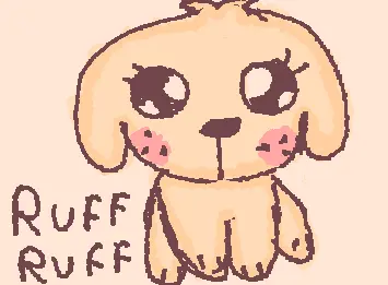 kawaii puppy