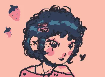 strawberry girl