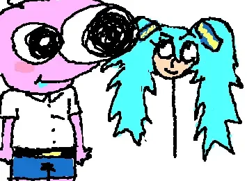 Pim salivates at corndog miku