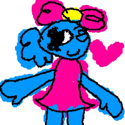 poppy from dandy's world:)