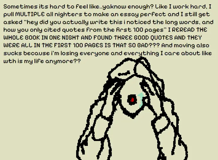 I hate school sm