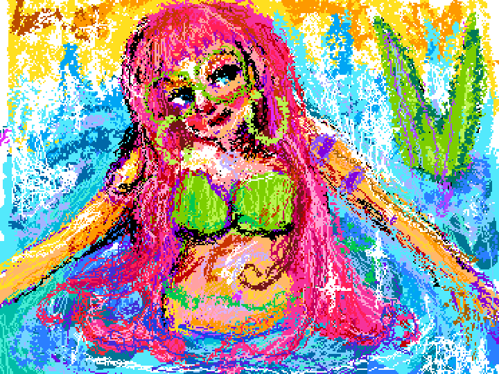 mermaid Neahve