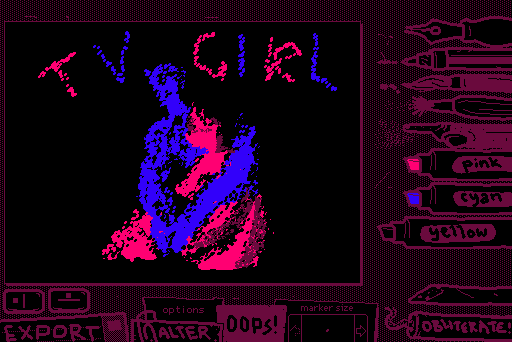 TV GIRL
