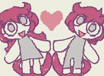 The twin love you