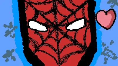 Spidy 😝🌈🕷🎨