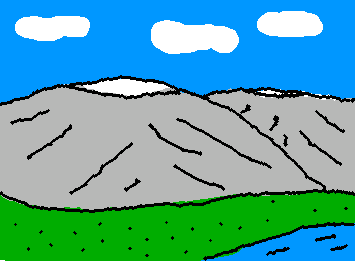 Mountains of tranquility!