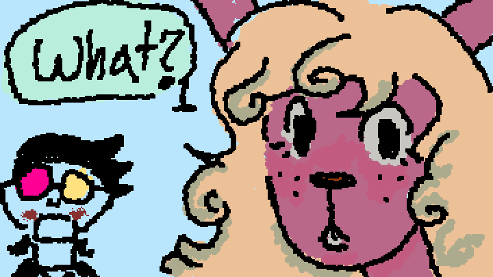 Noelle (and Spamton)