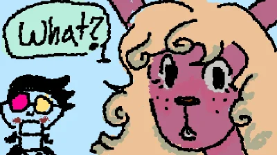 Noelle (and Spamton)