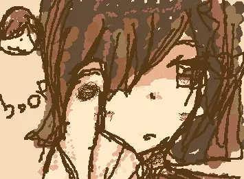 ena boops the screen!????
