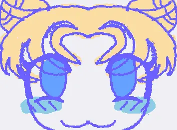 Random lazy usagi drawing